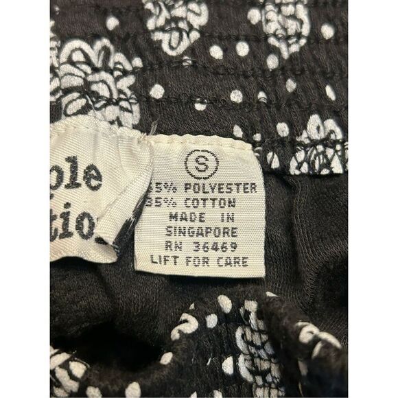 Simple Addition pants floral pull on size Small (0055) - Picture 5 of 5